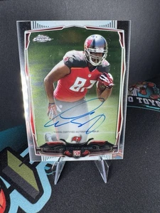 2014 Austin Seferian-Jenkins Topps Chrome Auto RC #178 (B1345) - Picture 1 of 2