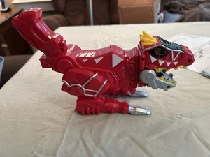 2015 MMPR Power Rangers 43002 Super Dino Charge Red T-Rex Morpher Blaster Toy - Picture 1 of 5