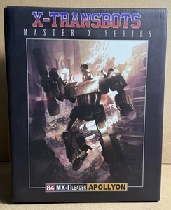 Transformers Megatron X-transbots Figure Master X 84 MX-1 Leader Apollyon - Picture 1 of 7