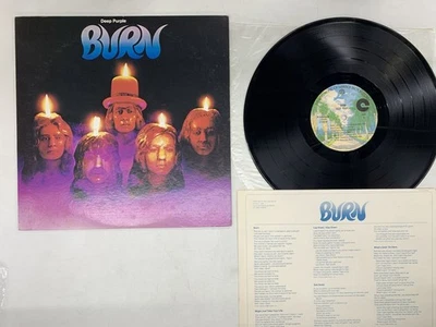 Deep Purple Burn Japan LP [63470ER] - Image 1 of 2