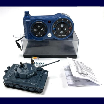 Low Price 1:72 RTR Mini Tank RC German Tiger Toy WW2 Battle Tank Easy Model 2.4G - Image 1 of 4