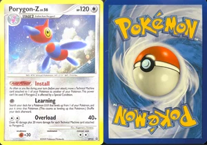 Porygon-Z DP35 Diamond & Pearl Holo Black Star Promo - Picture 1 of 1