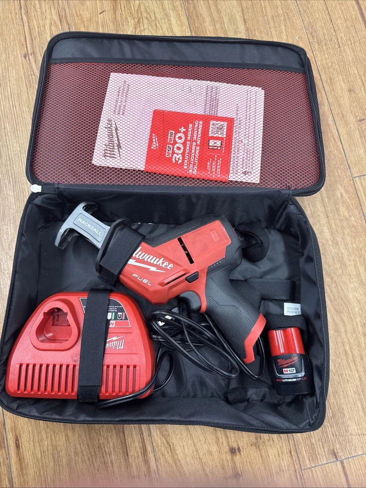 Milwaukee 2520-21xc  Hackzall Reciprocating Saw Kit - Image 1 of 1