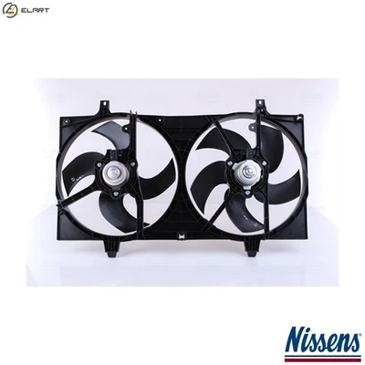 FAN ENGINE COOLING 85526 FOR NISSAN SENTRA/II/Hatchback PRIMERA/Traveller 1.8L - Image 1 of 4