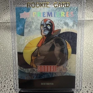 2023-24 Marvel Annual Destroyer Premieres /99 #7 LK017 - Foto 1 di 2