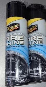 Brand New Meguiar's Classic Tire Shine, 15 Ounce 2 - Picture 1 of 3