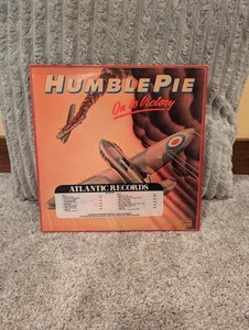Humble Pie On to Victory 1980 Vinyl LP Record Promo. VG Condition - Picture 1 of 8