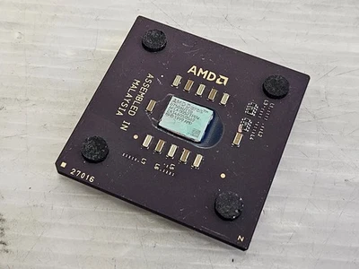 AMD Duron 750MHz, D750AUT1B, Vintage Processor, Socket A (462) - WORKING - Image 1 of 2