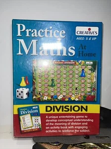 Creatives - Practice Maths at Home DIVISION (2-244) - Picture 1 of 2