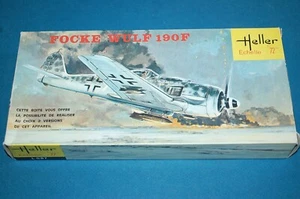 HELLER L087 - Focke Wulf 190 F scala 1/72 - Foto 1 di 1