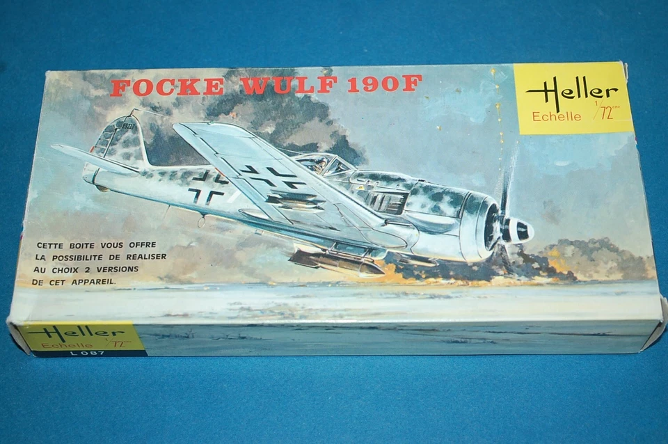 HELLER L087 - Focke Wulf 190 F scala 1/72 - Immagine 1 di 1