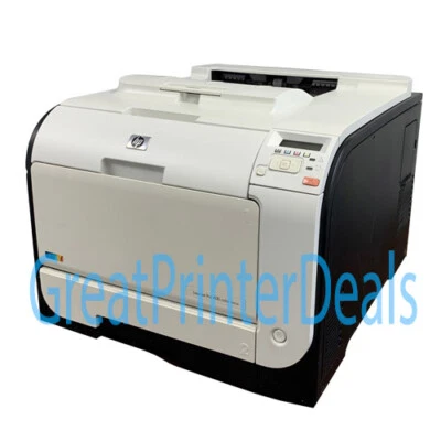 HP Color LaserJet Pro 400 M451dn CE957A NICE OFF LEASE UNIT WITH TONER TOO! - Image 1 of 4