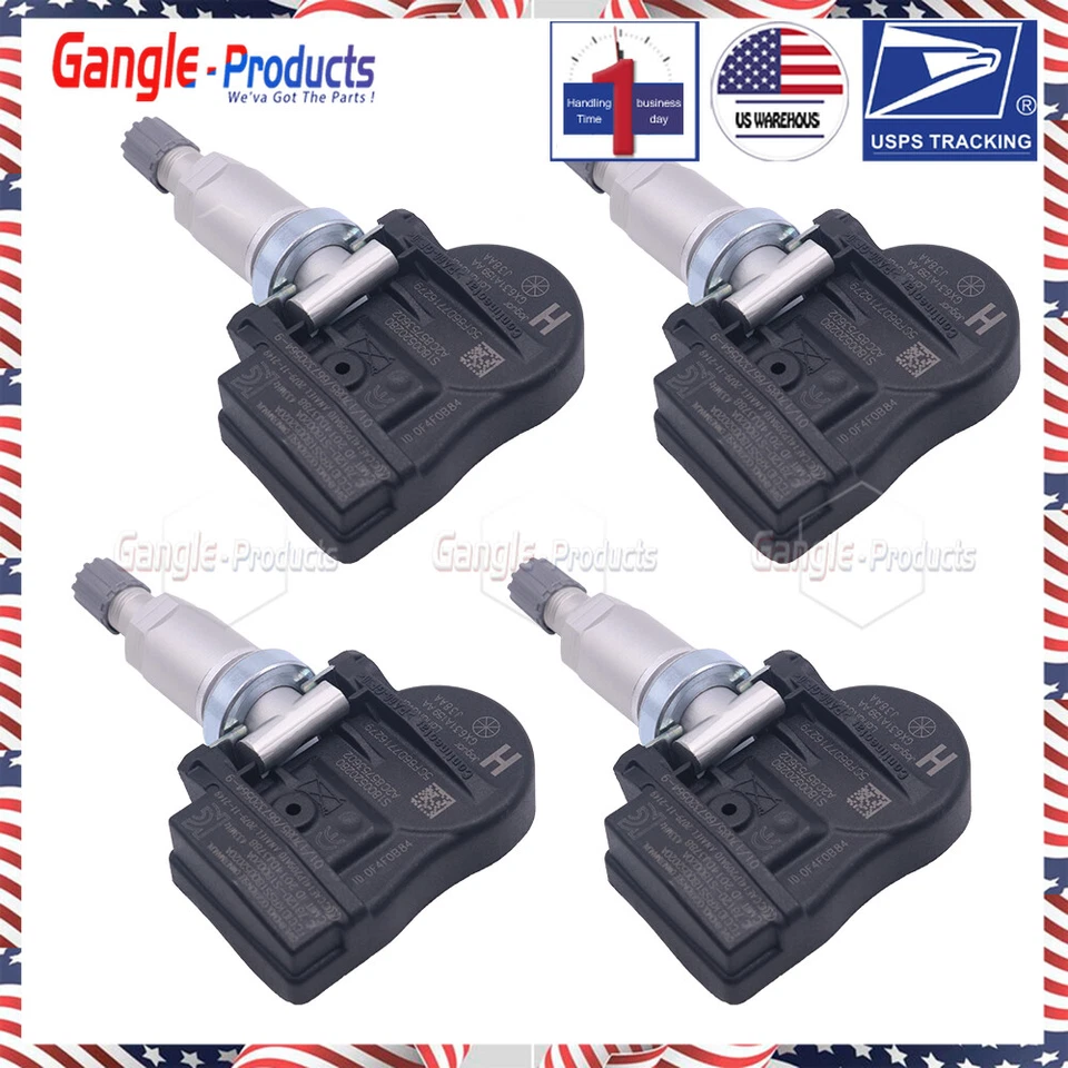 4x Tire Pressure Sensor GX631A159AA TPMS for Land Rover Range Rover Evoque 14-19 - Image 1 of 4