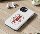 TWA - Coque iPhone 14 Trans World Airlines