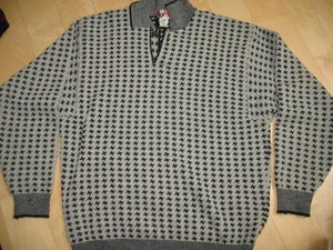 Vintage Falke -W, Germany- Mens Pullover Wool Sweater - Picture 1 of 7