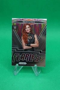 2022 Prizm WWE Fearless #25 Becky Lynch Raw TU1 - Picture 1 of 2