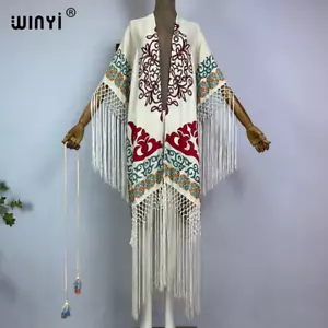 Kimono Cover-Ups Boho Print Summer Outfits for Women Elegant Fashion Cardigan Se - Picture 1 of 13