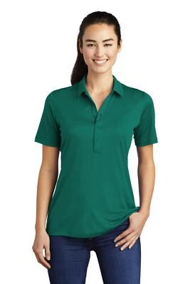 Polo Sport-Tek LST520 para mujer manga corta Dri-Fit que absorbe la humedad UV Foto 1 de 3