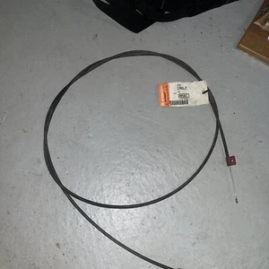 International 498581C3 Cable Cntrl A/C Red 2120.5 Mm - Picture 1 of 4