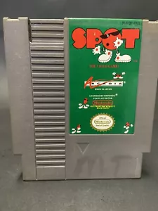 Spot: The Video Game (Nintendo Entertainment System, 1990) NES Auténtico - Imagen 1 de 4