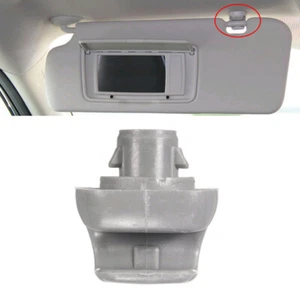 2X Gancho de clip de soporte para parasol genuino para Honda CR-V Civic Accord Odyssey Pilot - Imagen 1 de 12