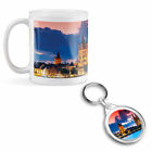Mug & Round Keyring Set - Cologne Cathedral  #12203