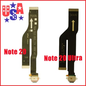 OEM Charging Port Flex Cable For Samsung Galaxy Note 20 N981/20 Ultra 5G N986 - Picture 1 of 3