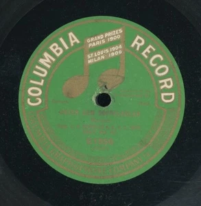 78tk-ethnic German march-COLUMBIA E-1950-Inf.Reg.67-(Inter der Doppelandler) - Imagen 1 de 2