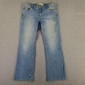 Vintage Route 66 Low Rise Boot Cut Jeans Size 11/12 Quality Denim 90s - Picture 1 of 11
