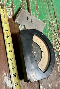 Vintage Antique WESTON MODEL 264 MILLIAMPERES D.C Type 1-A Made in NJ USA - Picture 1 of 6