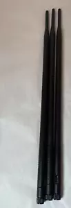 10Dbi 2.4Ghz 5Ghz Wifi Booster Omni Directional Antenna RP-Wireless Wi-Fi Router - Picture 1 of 4