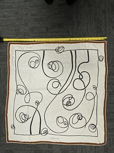 Louis Vuitton Schal Seide 100% andree putman chemin 33” und Box - Bild 1 von 7