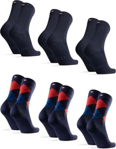 DANISH ENDURANCE 6 confezioni calze bambù super morbide senza odori unisex UK 9-12 (2047) - Foto 1 di 6