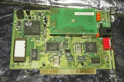 28.8K Modem - Internal ISA Slot 8-bit RJ11 - Rockwell 90s 80s - DOS PC - Image 1 of 2