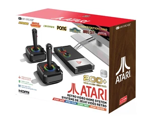 My Arcade Atari GameStation Pro Video Game System 200+ GAMES - Picture 1 of 3