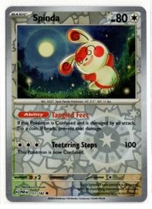 Pokemon Paradox Rift Reverse Holo 151/182 Spinda - Bild 1 von 1