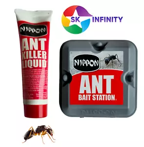 Nippon Ant Insect Killer Control Liquid Gel Indoor Outdoor Home Garden 25g - Picture 1 of 6