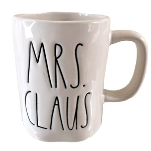 Signora Tazza da caffè Clause Christmas Rae Dunn in ceramica 18 oz - Foto 1 di 10