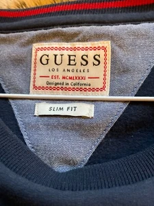 GUESS Boys slimfit sweatshirt size L - Picture 1 of 3
