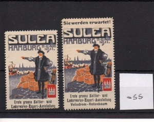 Cenicienta/Póster - Europa (WB055) - Solea - Hamburgo - 1911 - Imagen 1 de 1