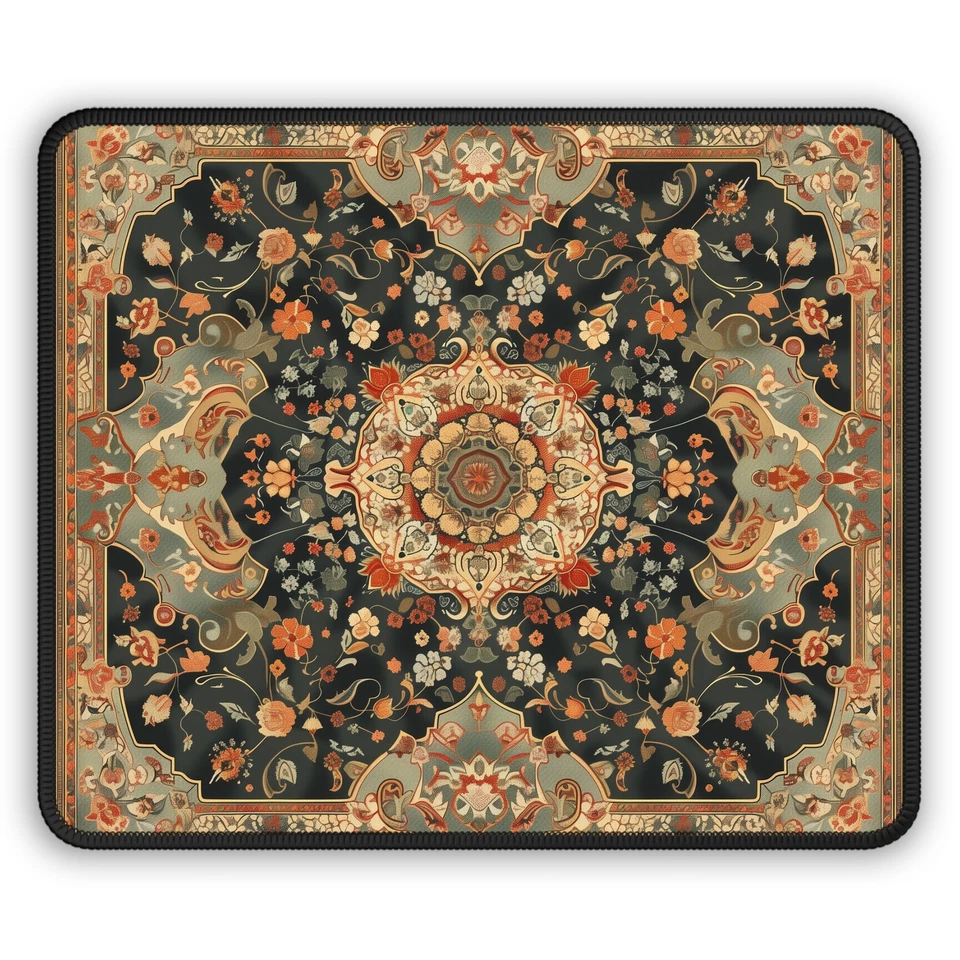 Beautiful Detailed Persian Rug Design - Perfect Gift - Premium Quality Mouse Pad - Image 1 of 1