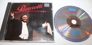Pavarotti - Anniversary (CD 1986, Decca/London Records) Classical Music - Picture 1 of 2