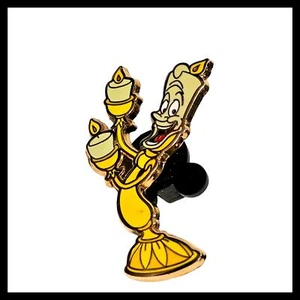 Disney Pin 53899 15th Anniversary Lumiere Die Schöne und das Biest 2007 - Bild 1 von 9