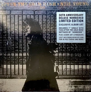 Neil Young After The Gold Rush Box, Dlx, Ltd, Num, 50t + LP, Album, RE + 7", Sin - Picture 1 of 5