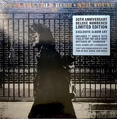 Neil Young After The Gold Rush Box, Dlx, Ltd, Num, 50t + LP, Album, RE + 7", Sin - Image 1 of 4