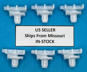 (Pack of 6) ROCKER PANEL MOLDING CLIP Retainer for Ford Transit BK3Z-00817-E - Picture 1 of 13