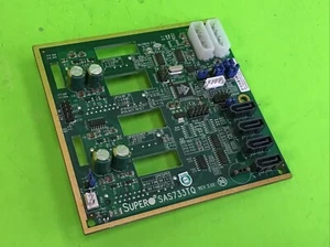 Supermicro SAS733TQ Server 4-Port SATA II/SAS Backplane REV 3.00 - Picture 1 of 3
