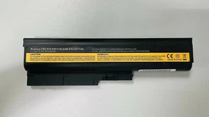 Battery for IBM ThinkPad R60 R60e R61 R61e R61i T60 T60p T61 T61p R500 - Picture 1 of 4