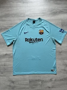 Maglia calcio uomo - FC Barcelona - Nike - Away 2017-2018 - Rakuten Beko - XL - Foto 1 di 13