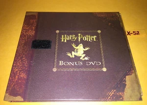 Harry Potter BONUS DVD sorceror stone chamber azkaban goblet order of phoenix - Picture 1 of 3